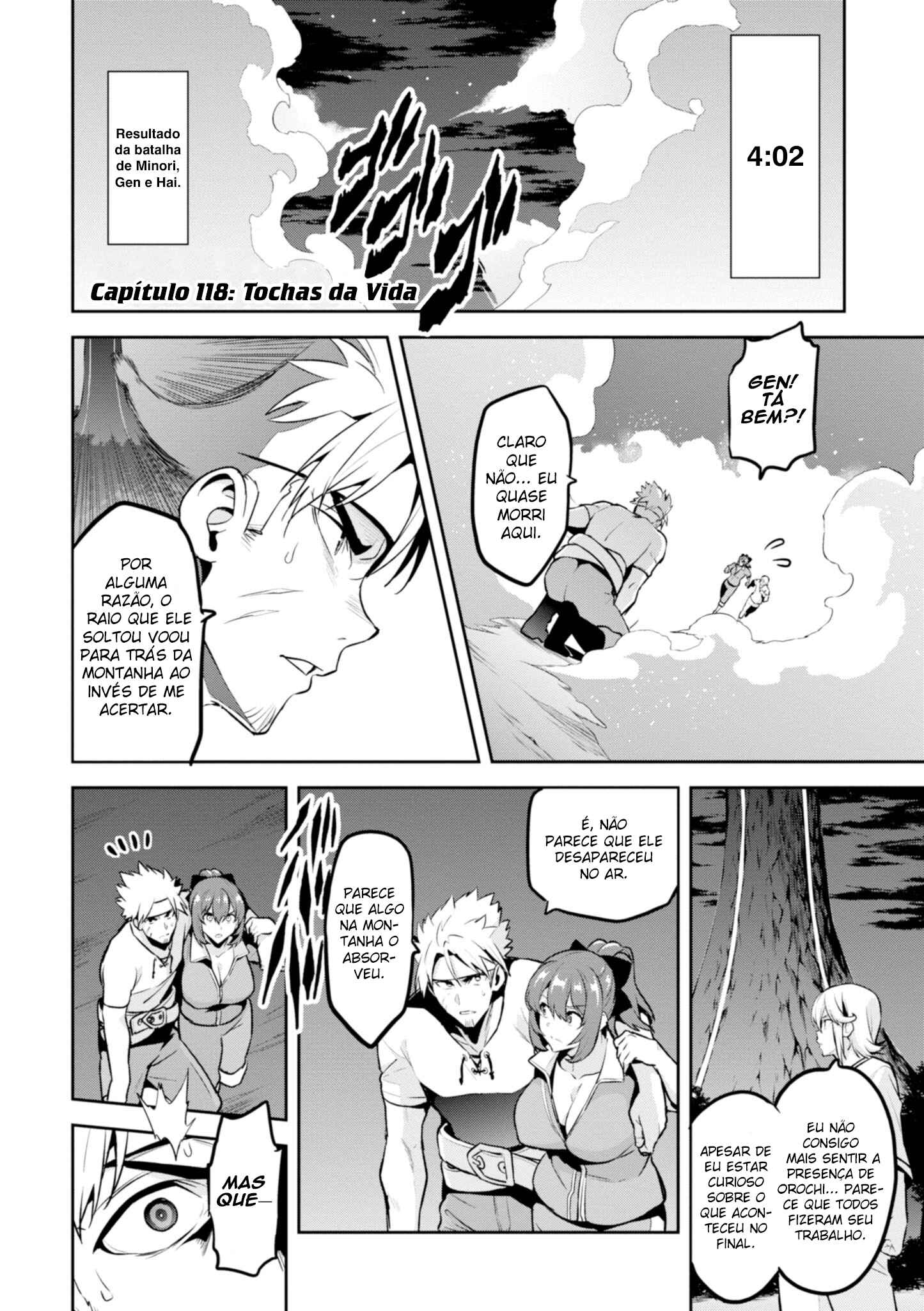 Maken-Ki! Chapter 118 - Page 2