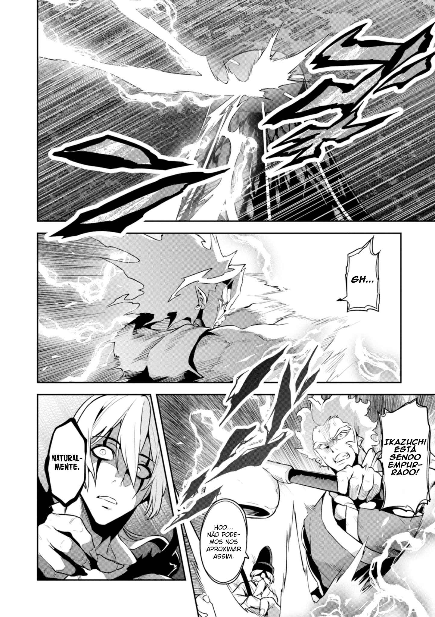 Maken-Ki! Chapter 118 - Page 22