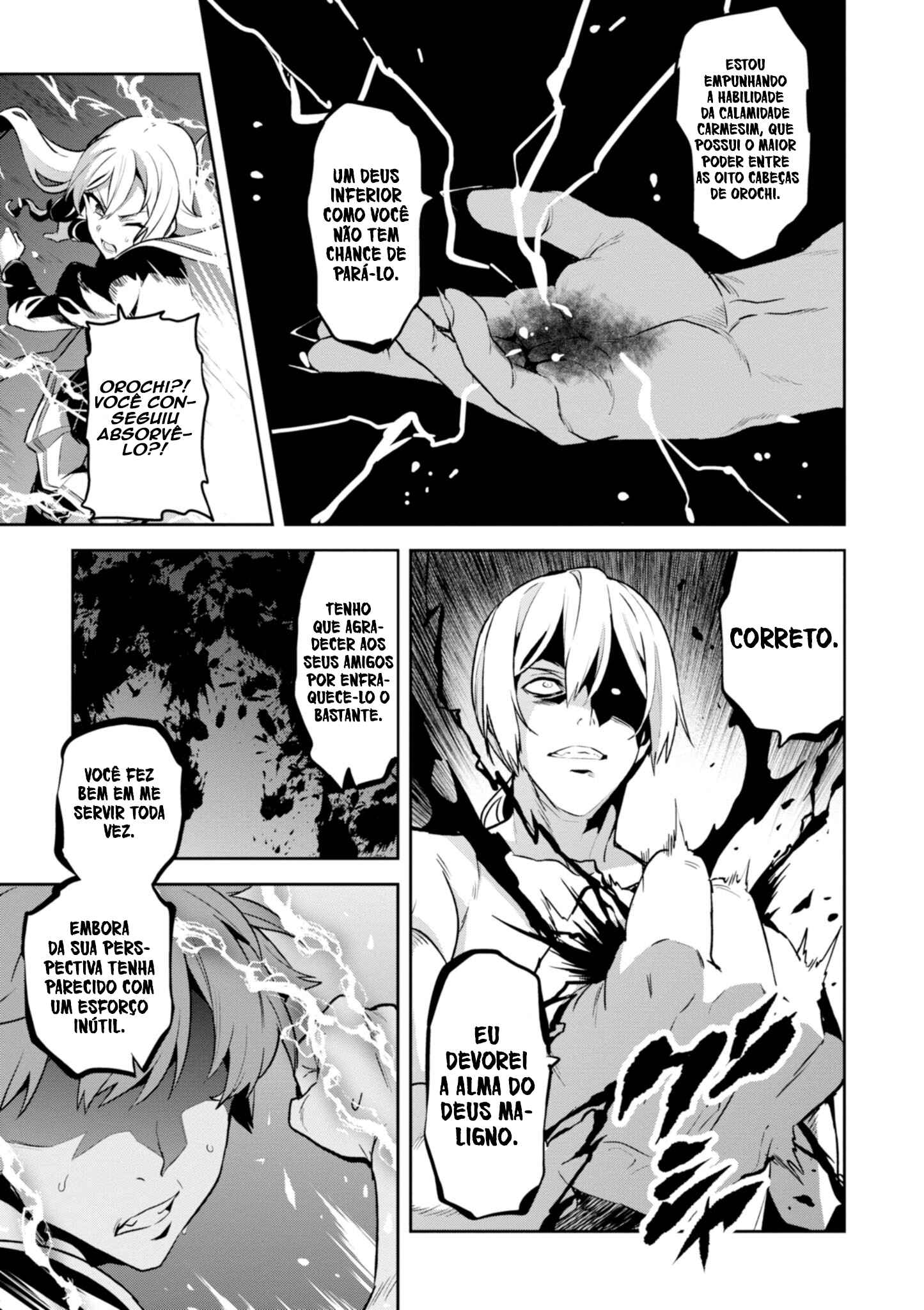 Maken-Ki! Chapter 118 - Page 23