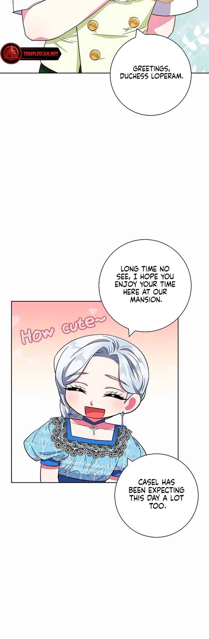 I Became the Mother of the Evil Male Lead Chapter 25 - Page 21