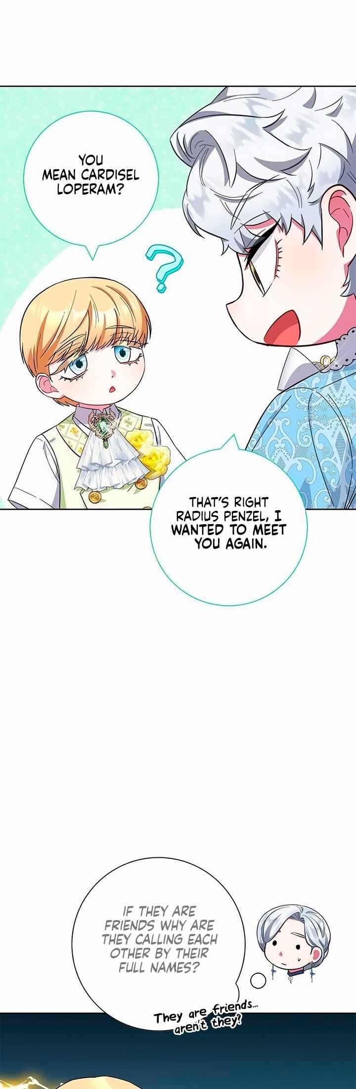I Became the Mother of the Evil Male Lead Chapter 25 - Page 22