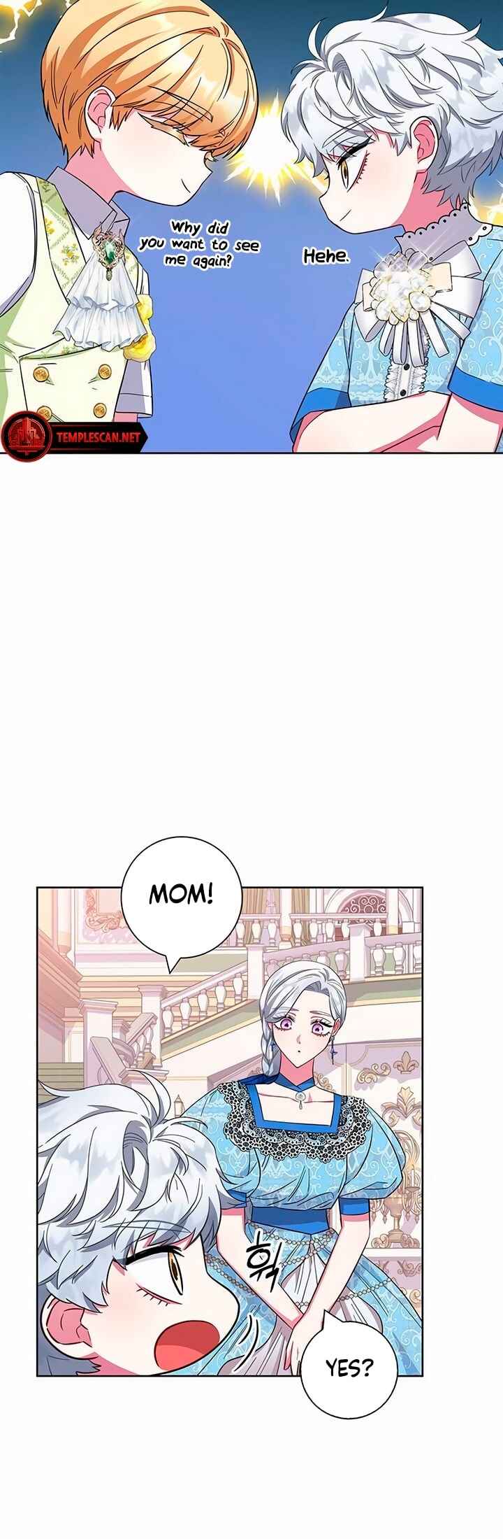I Became the Mother of the Evil Male Lead Chapter 25 - Page 23