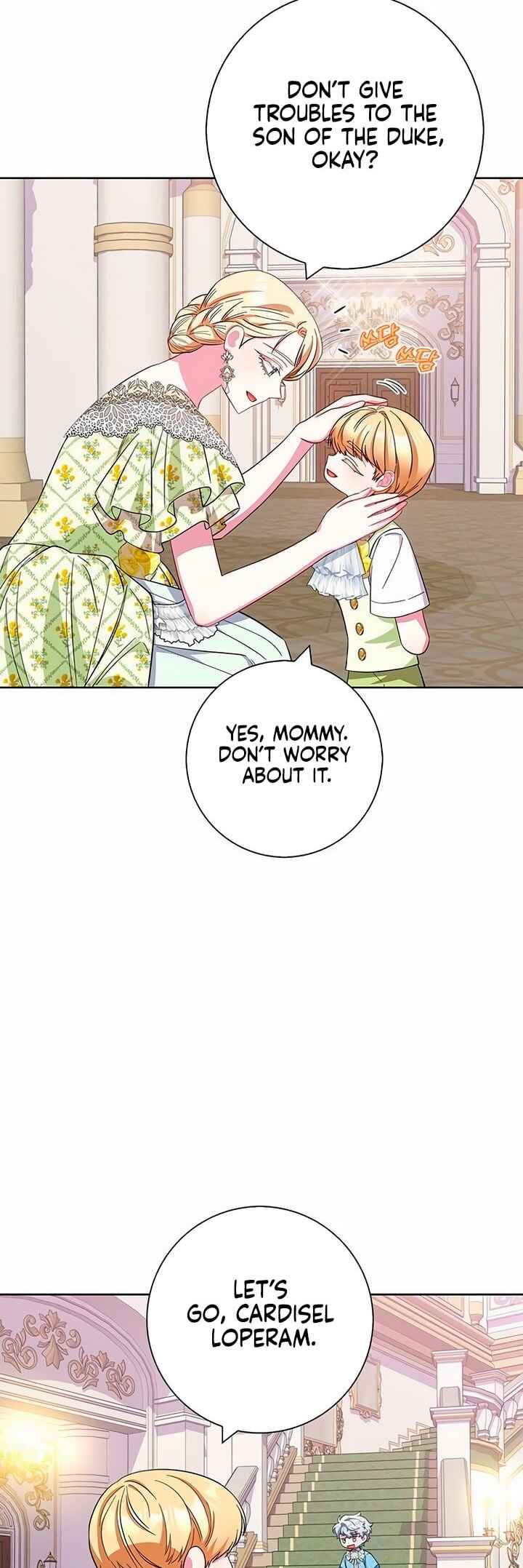 I Became the Mother of the Evil Male Lead Chapter 25 - Page 26