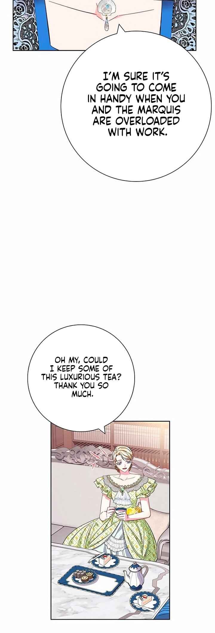 I Became the Mother of the Evil Male Lead Chapter 25 - Page 36