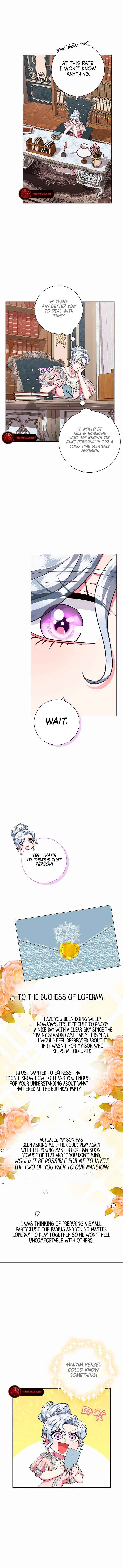 I Became the Mother of the Evil Male Lead Chapter 25 - Page 6