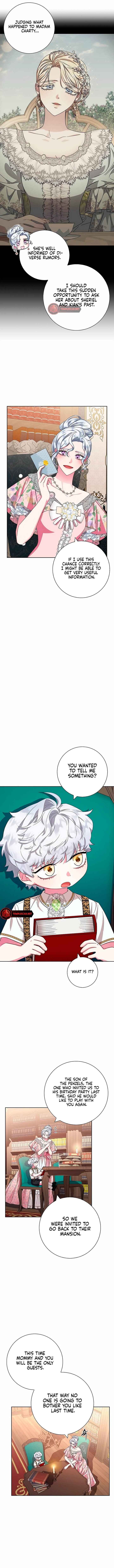 I Became the Mother of the Evil Male Lead Chapter 25 - Page 7
