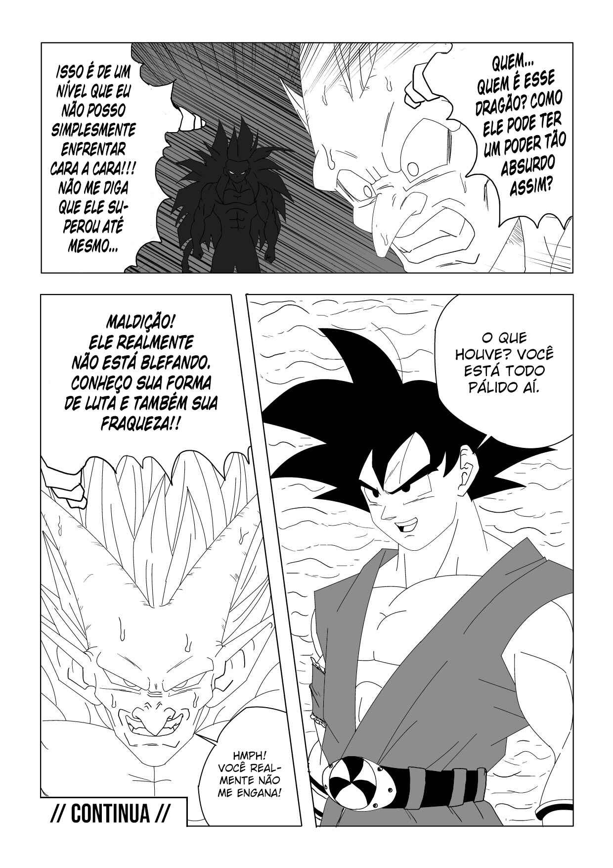 Dragon Ball AF - Daitai no Mirai (Doujinshi) Chapter 8 - Page 16