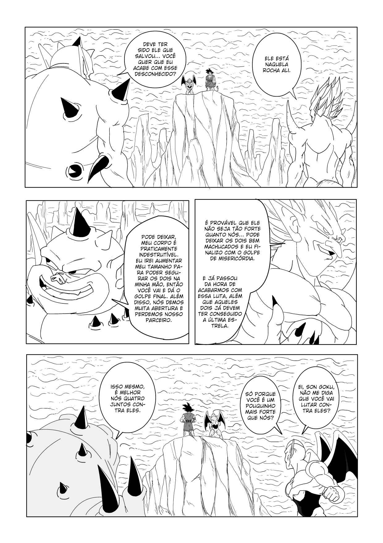 Dragon Ball AF - Daitai no Mirai (Doujinshi) Chapter 8 - Page 2