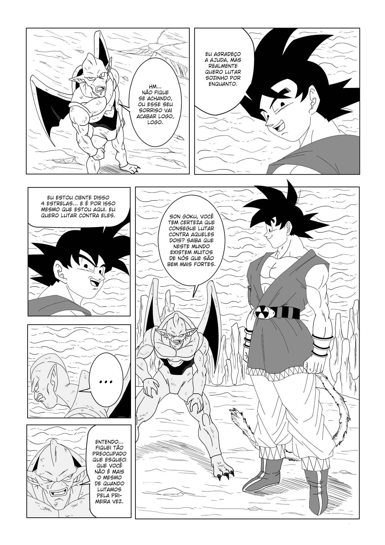 Dragon Ball AF - Daitai no Mirai (Doujinshi) Chapter 8 - Page 3