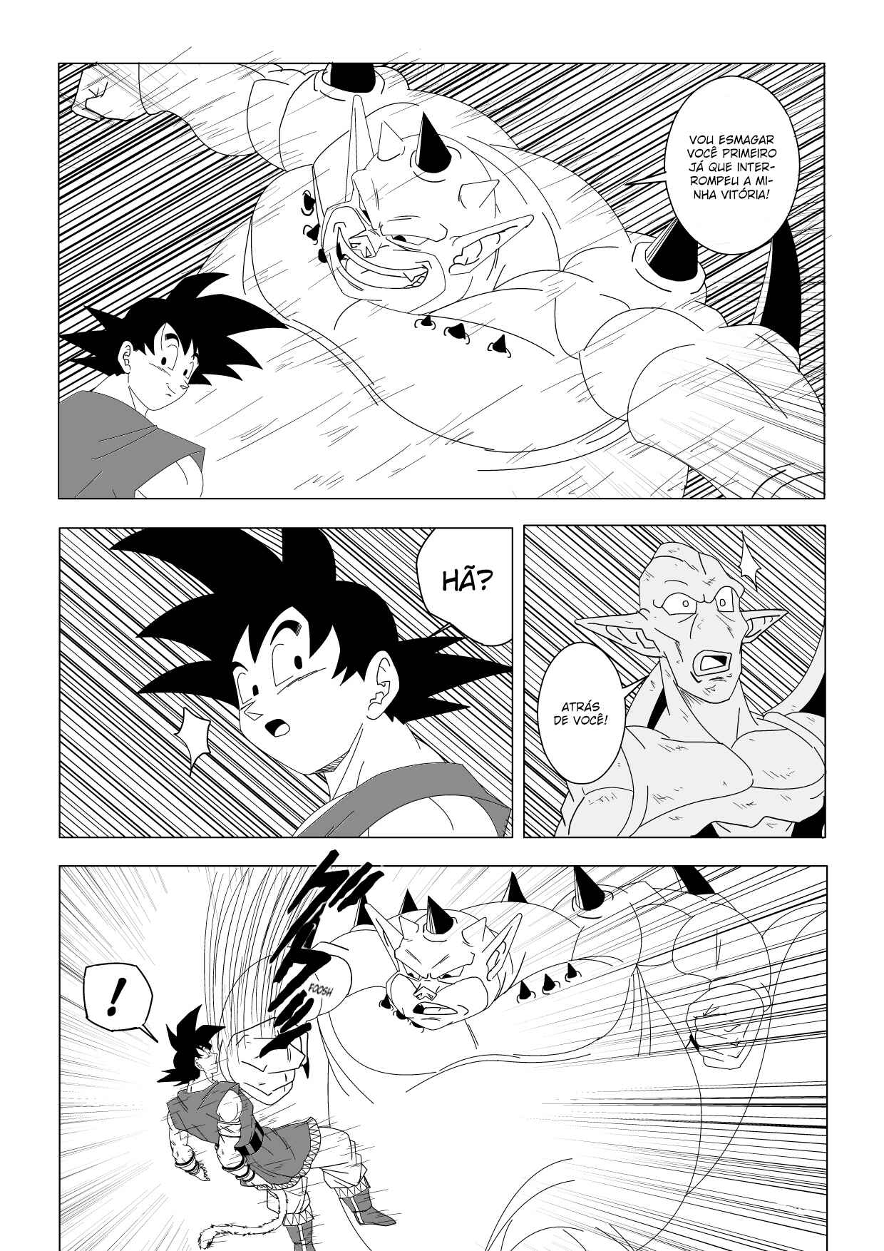 Dragon Ball AF - Daitai no Mirai (Doujinshi) Chapter 8 - Page 4