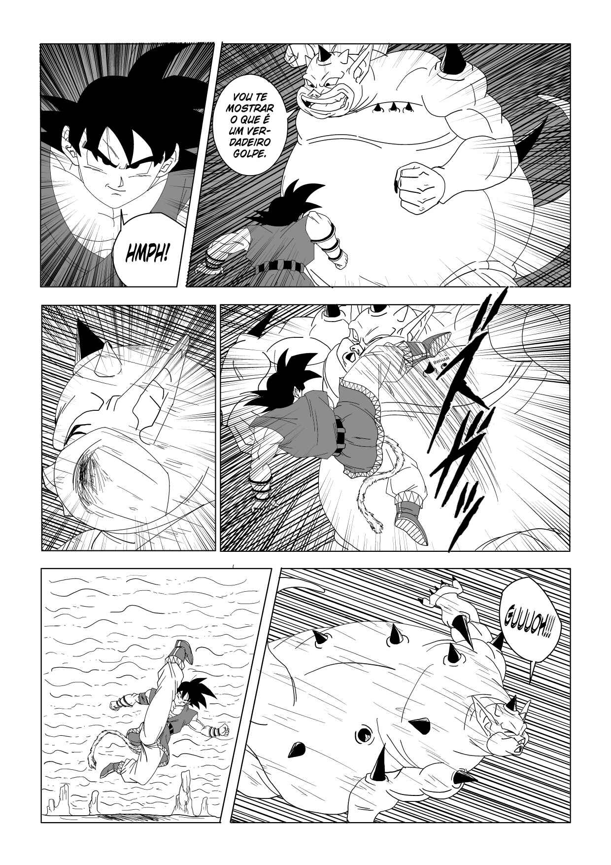 Dragon Ball AF - Daitai no Mirai (Doujinshi) Chapter 8 - Page 6