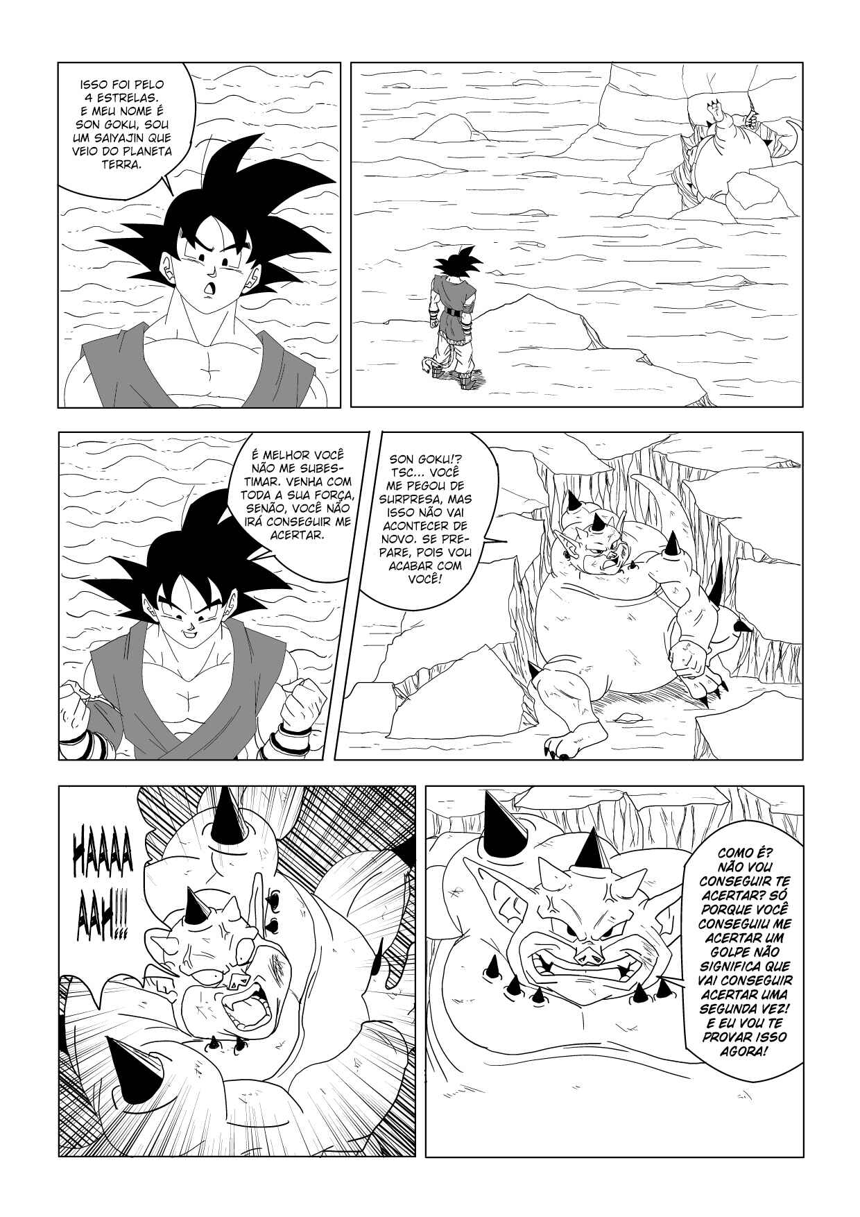 Dragon Ball AF - Daitai no Mirai (Doujinshi) Chapter 8 - Page 7