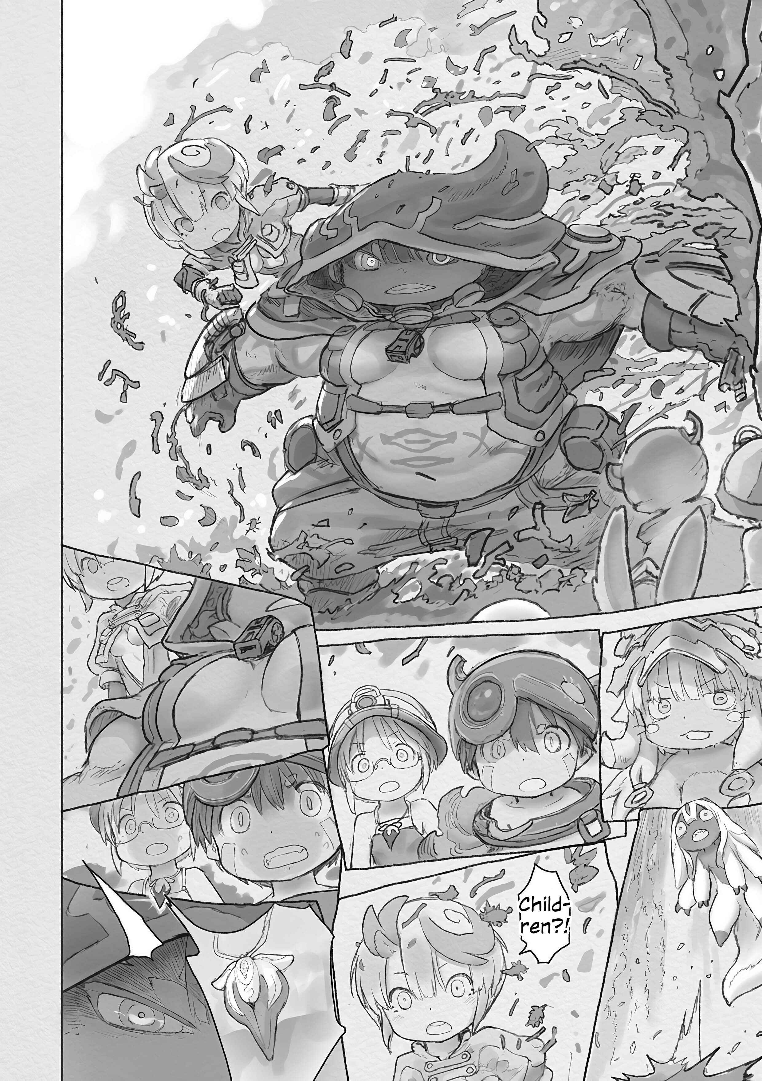 Made in Abyss Chapter 63.2 - Page 11