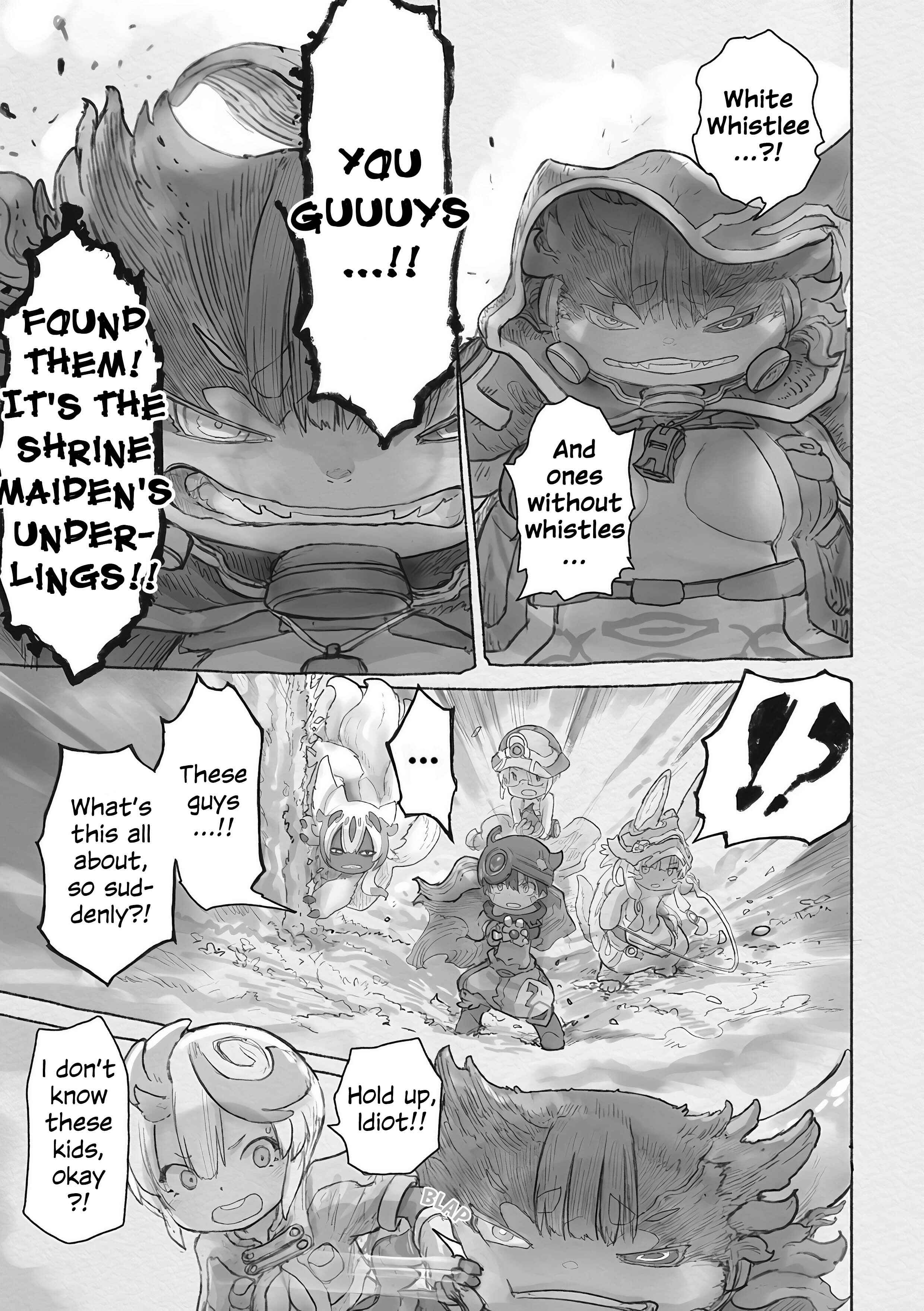 Made in Abyss Chapter 63.2 - Page 12
