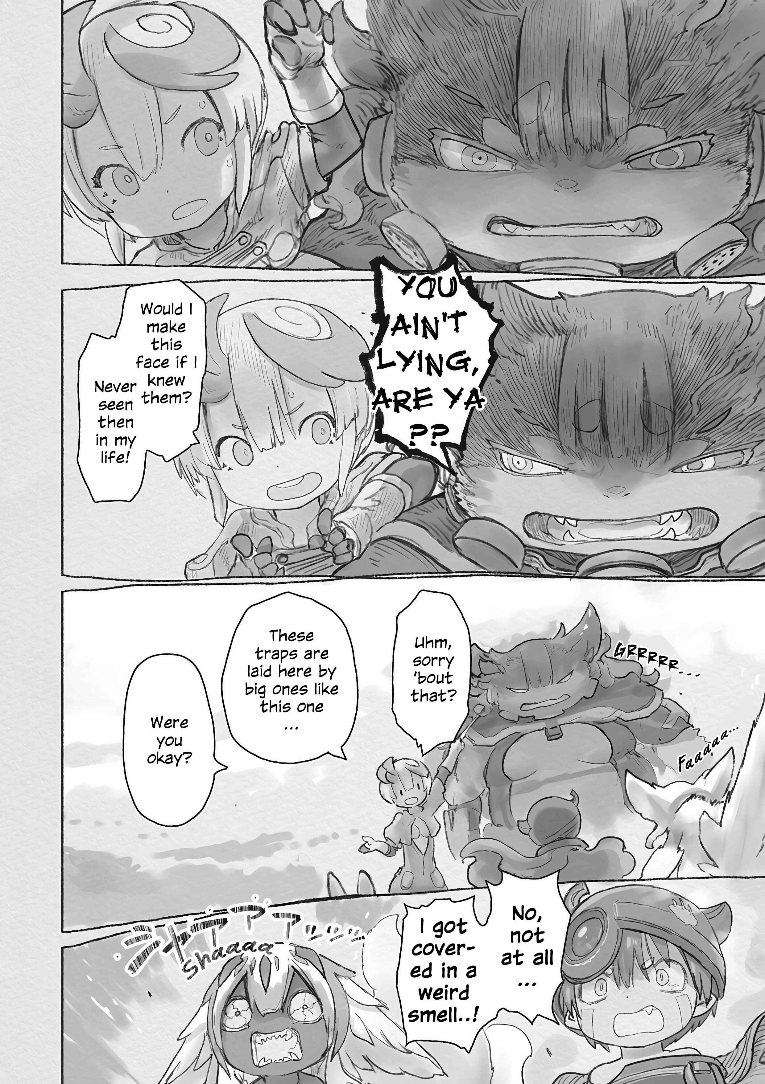 Made in Abyss Chapter 63.2 - Page 13