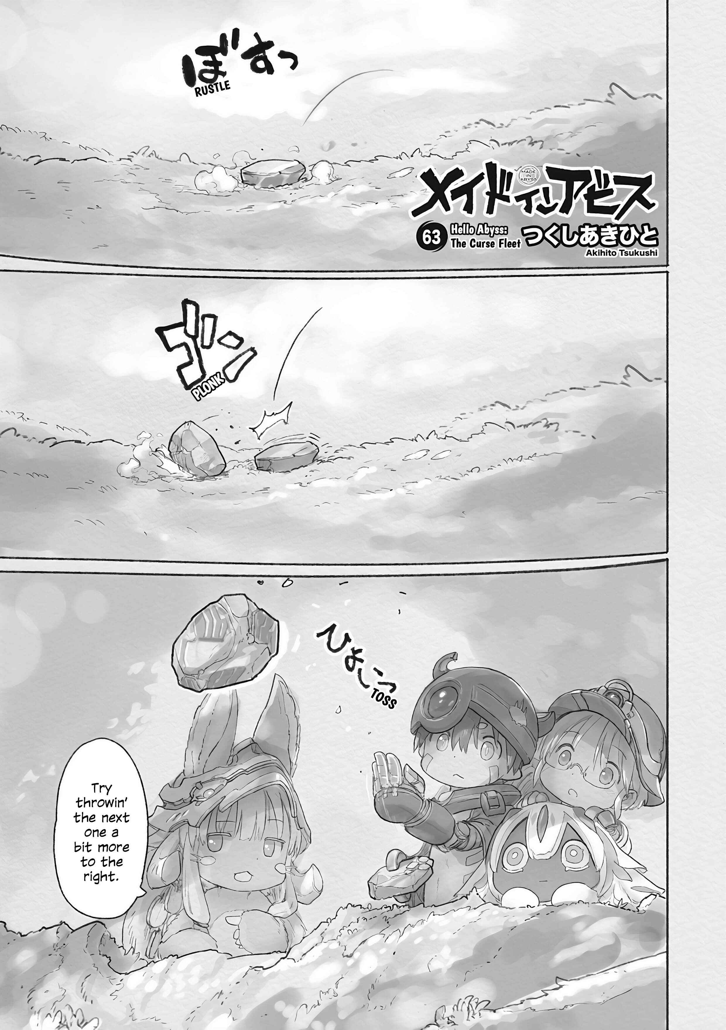 Made in Abyss Chapter 63.2 - Page 2