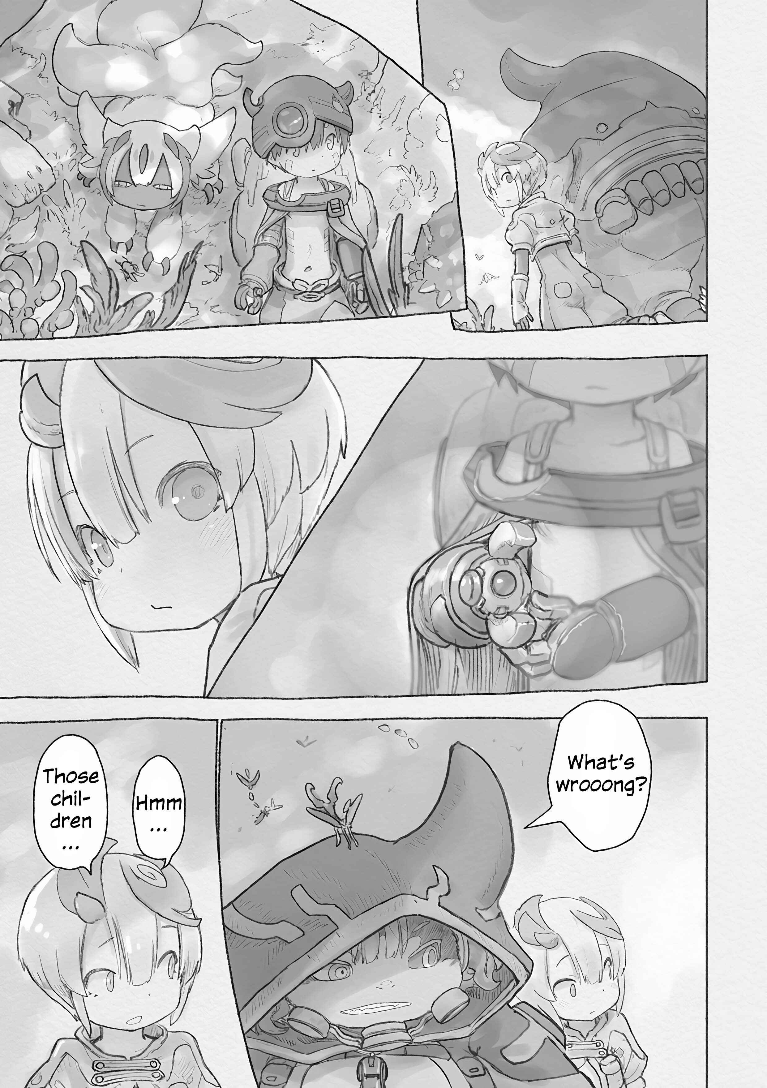 Made in Abyss Chapter 63.2 - Page 21