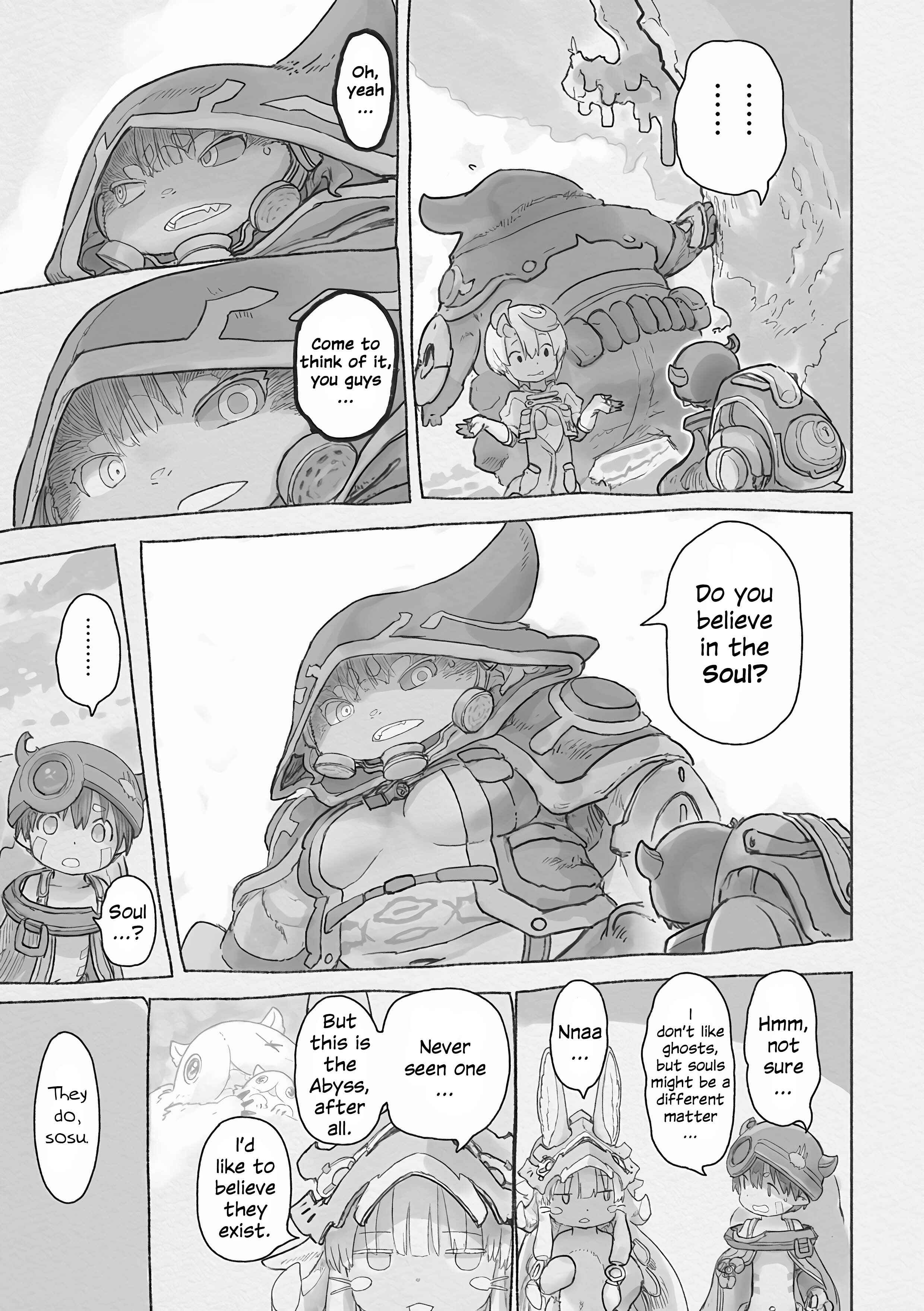 Made in Abyss Chapter 63.2 - Page 23