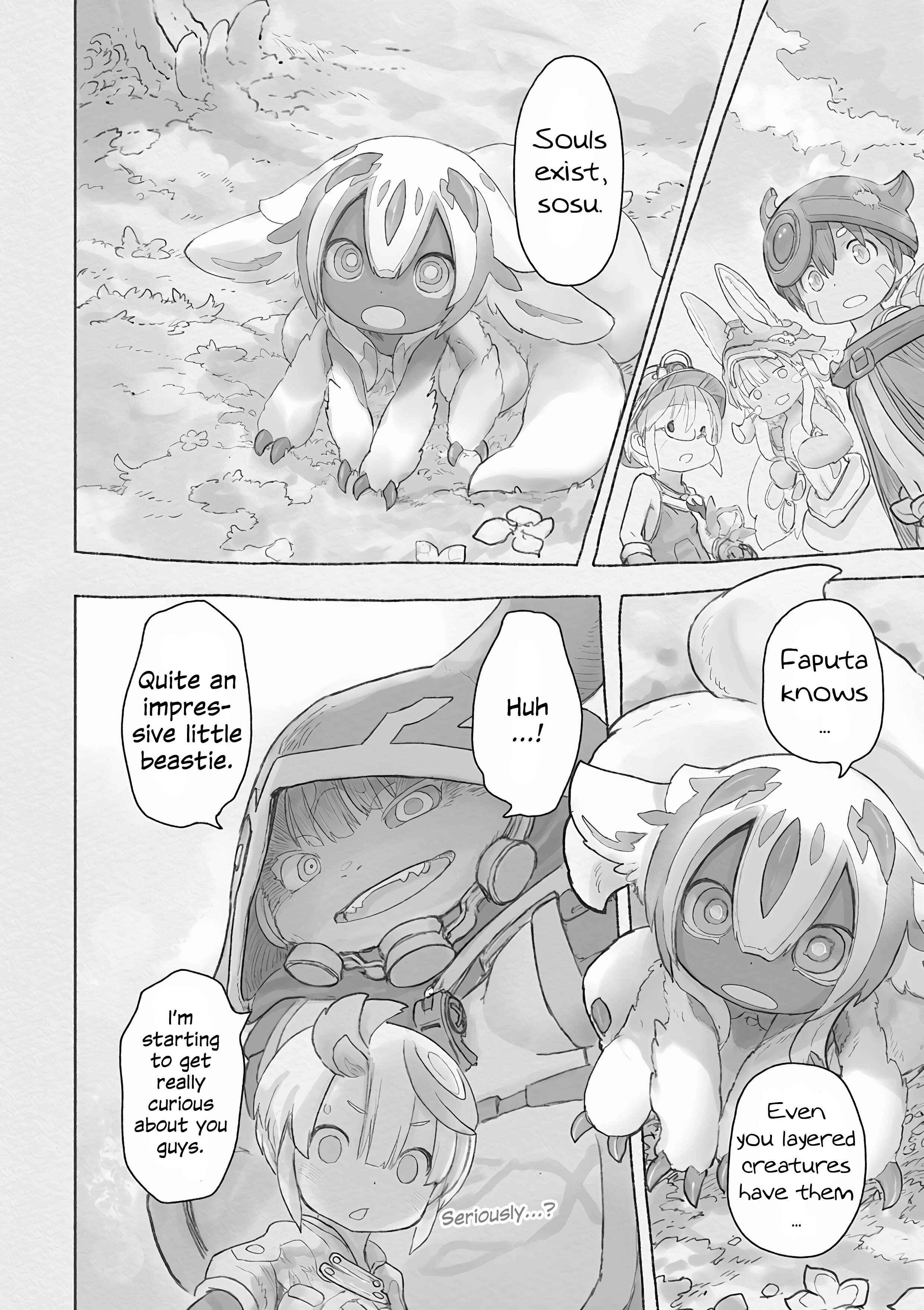Made in Abyss Chapter 63.2 - Page 24
