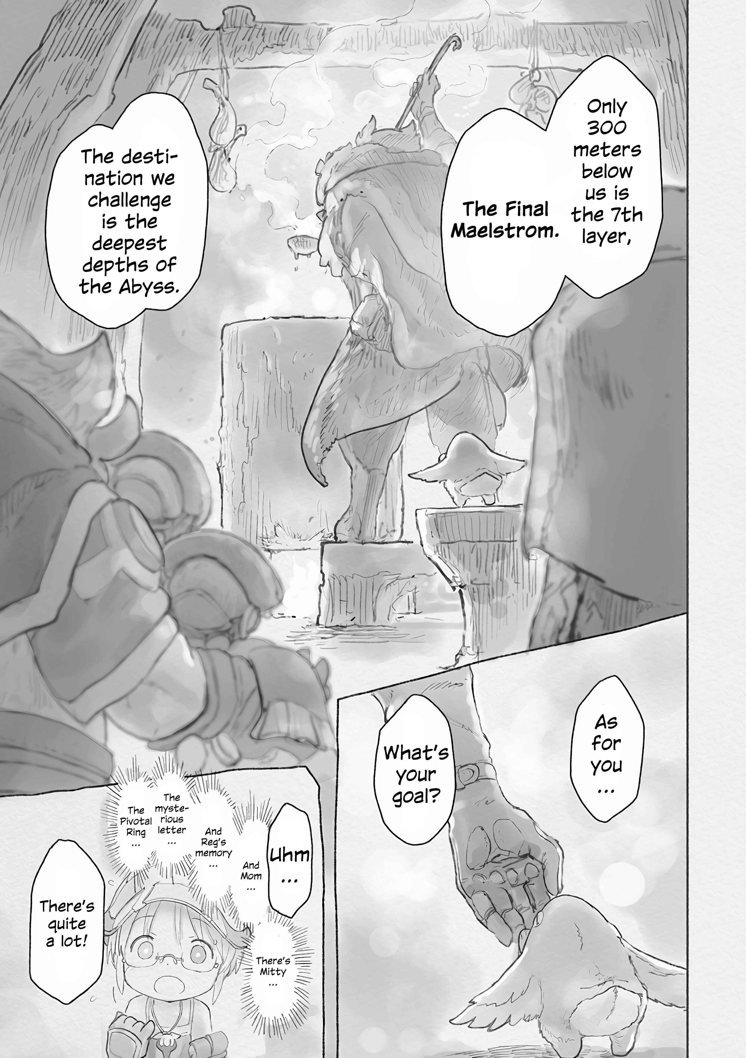 Made in Abyss Chapter 63.2 - Page 29