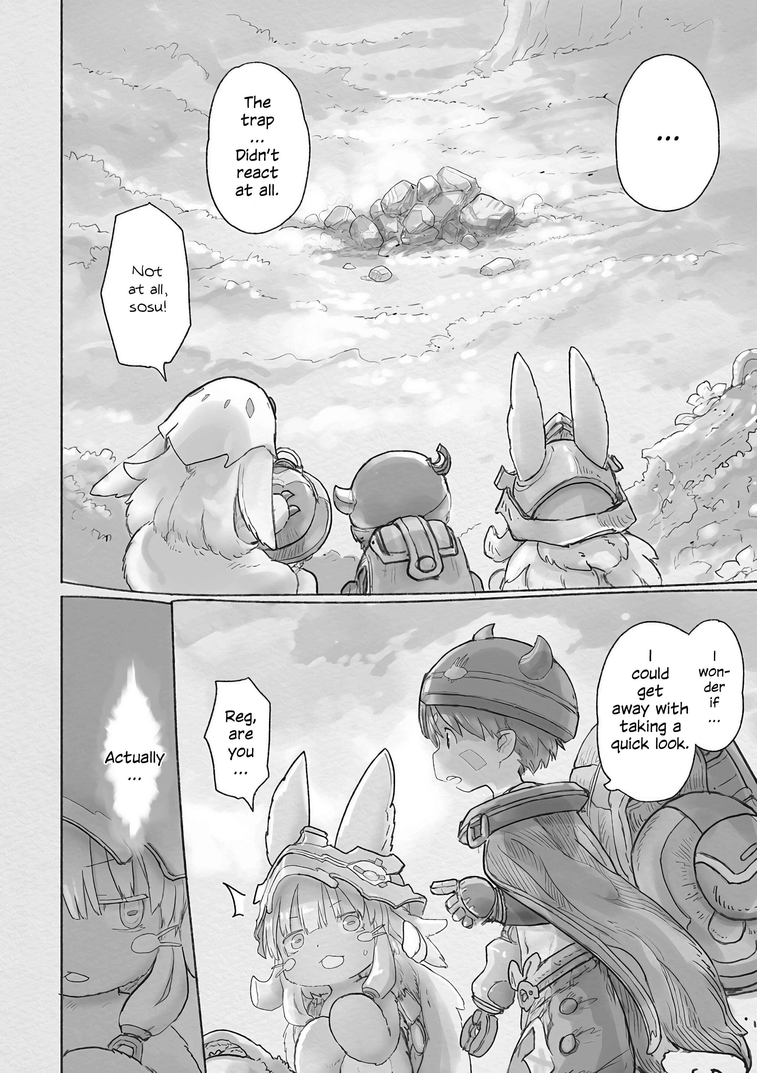 Made in Abyss Chapter 63.2 - Page 3