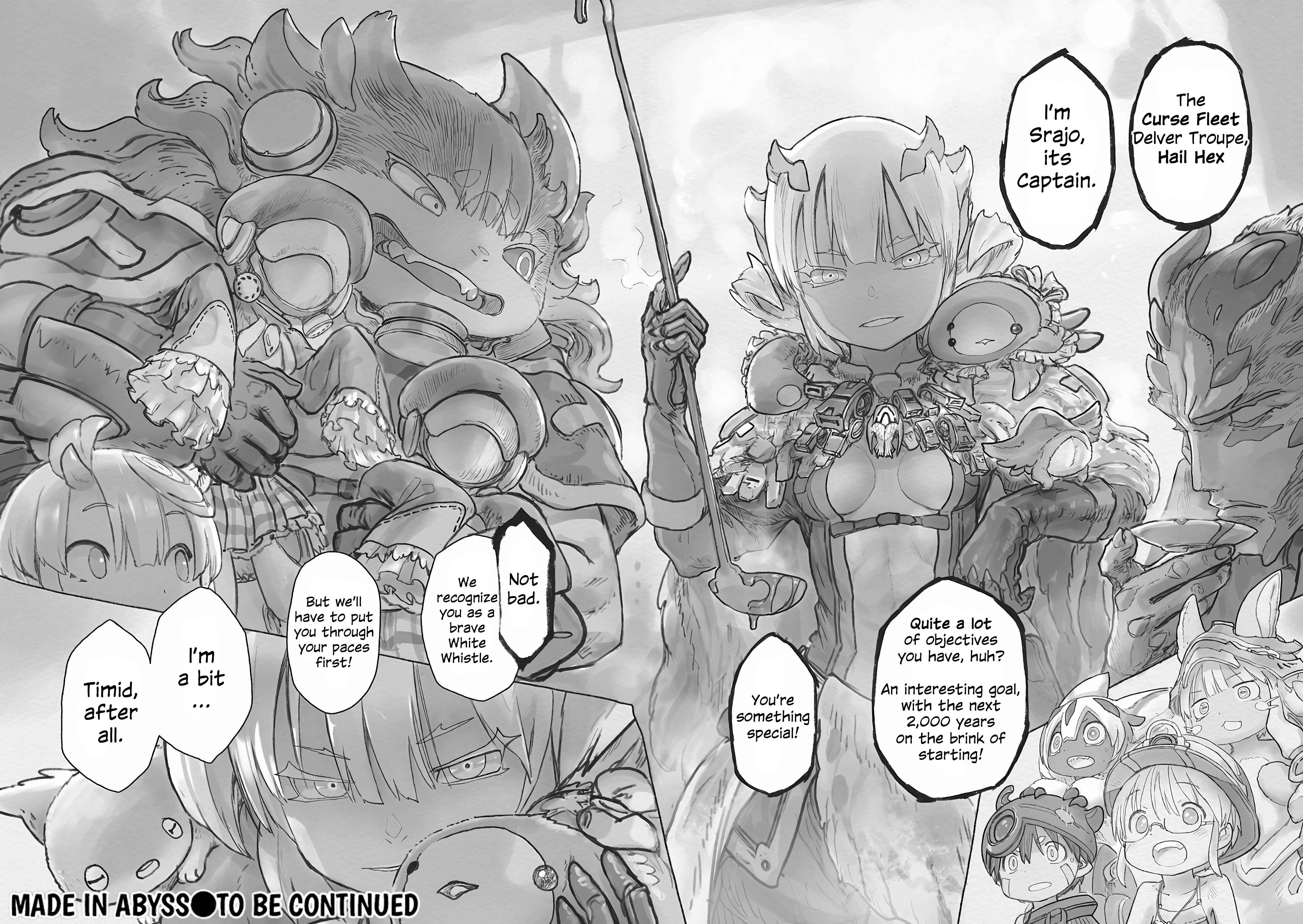 Made in Abyss Chapter 63.2 - Page 30