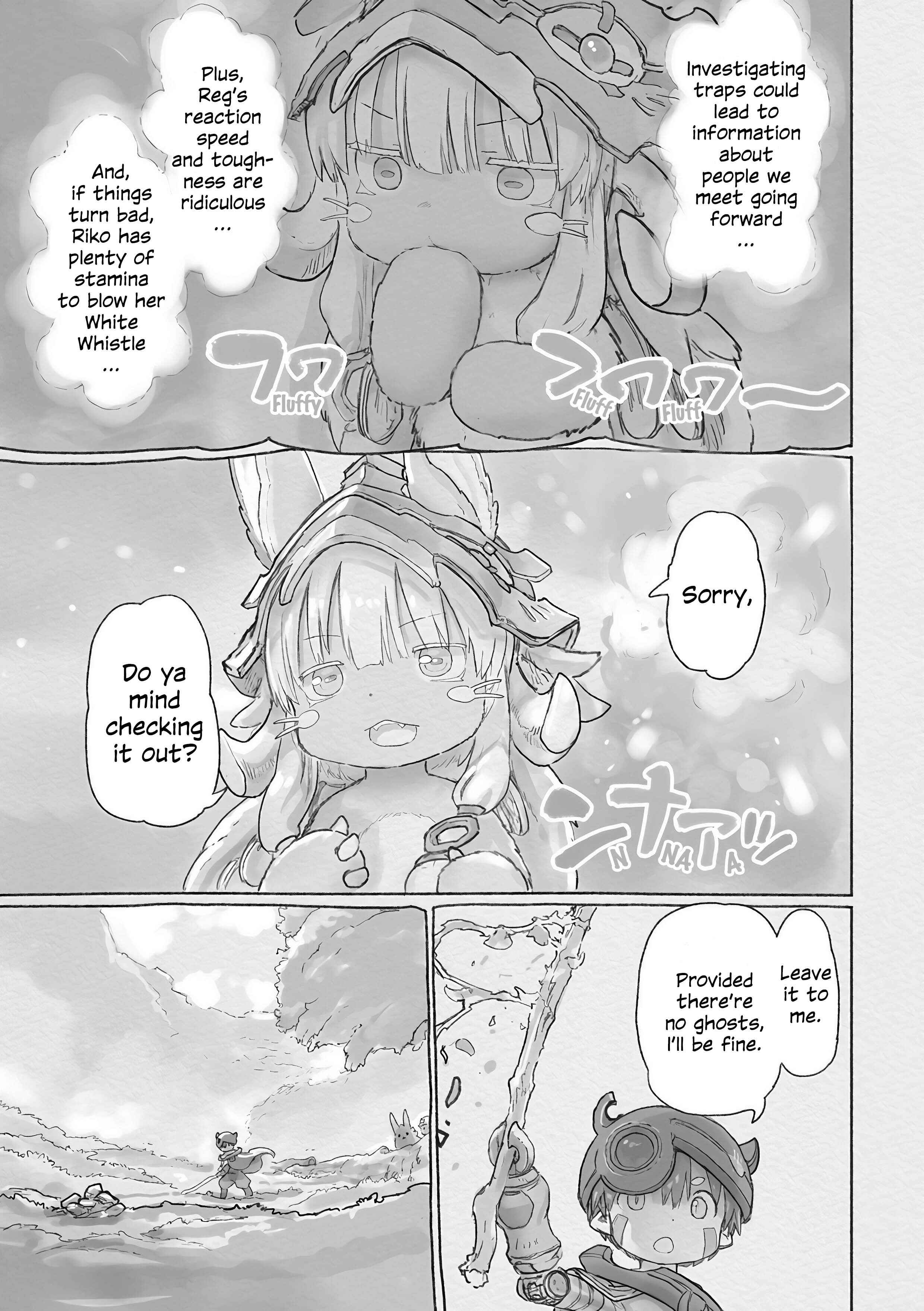 Made in Abyss Chapter 63.2 - Page 4
