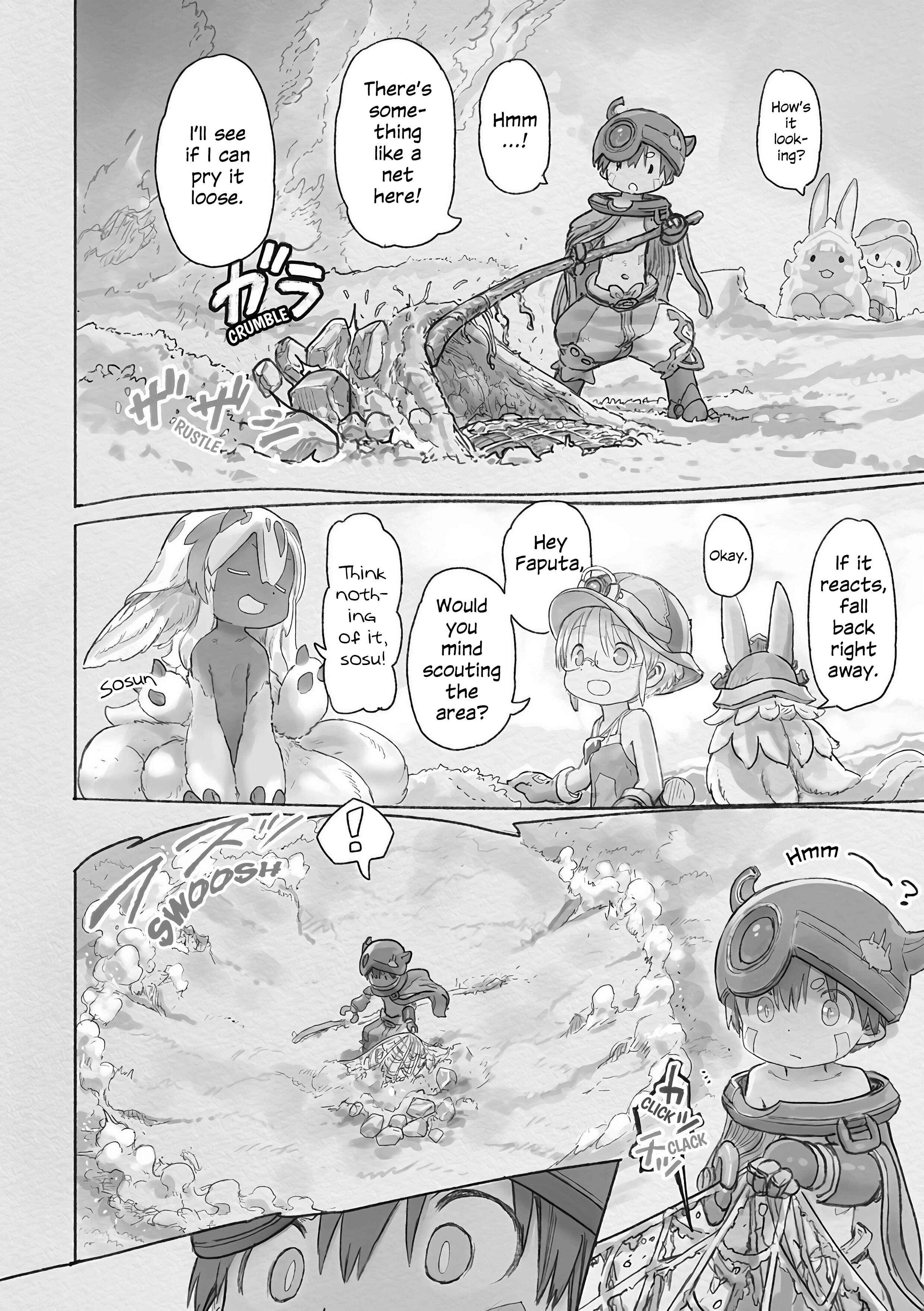 Made in Abyss Chapter 63.2 - Page 5