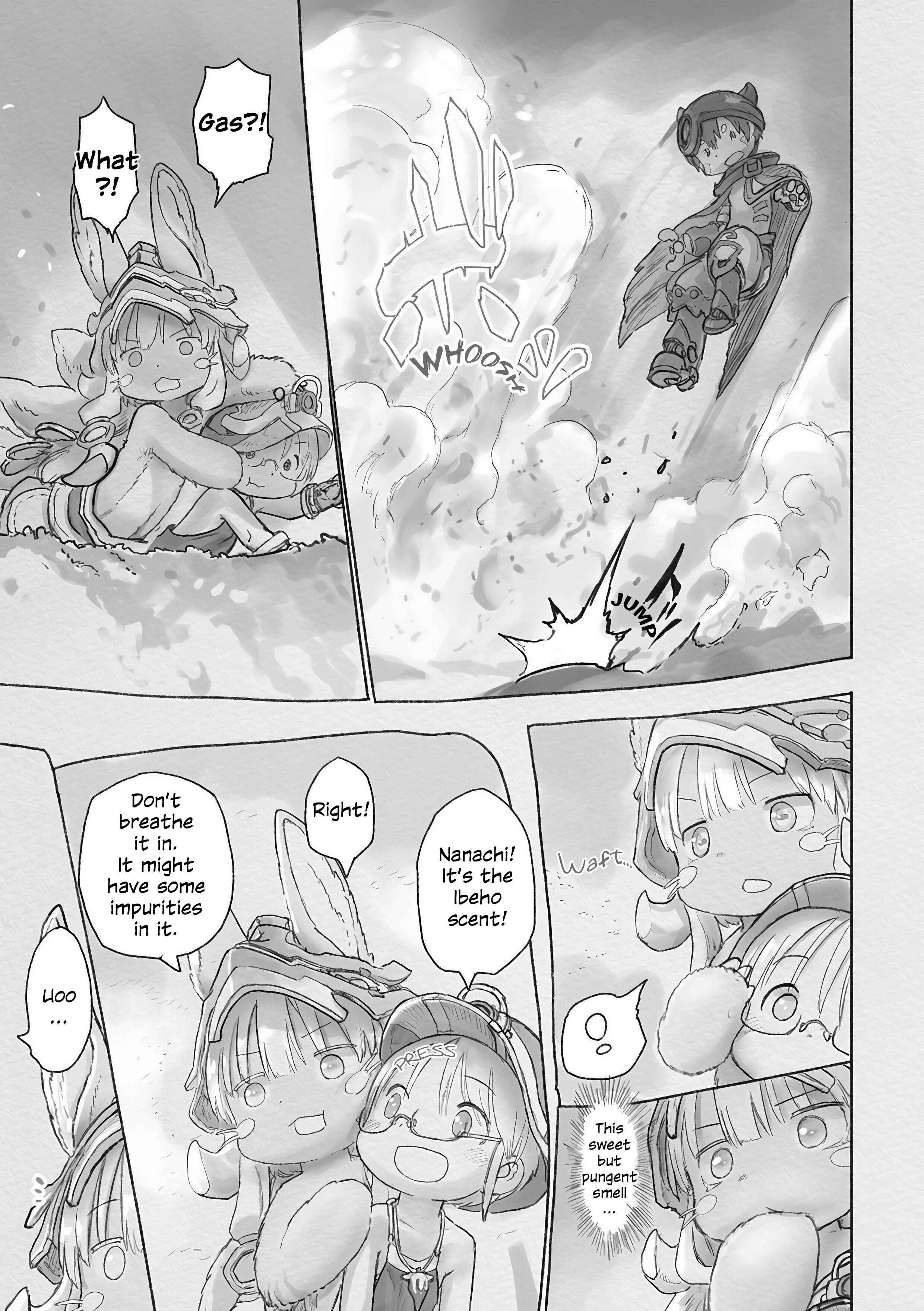 Made in Abyss Chapter 63.2 - Page 6
