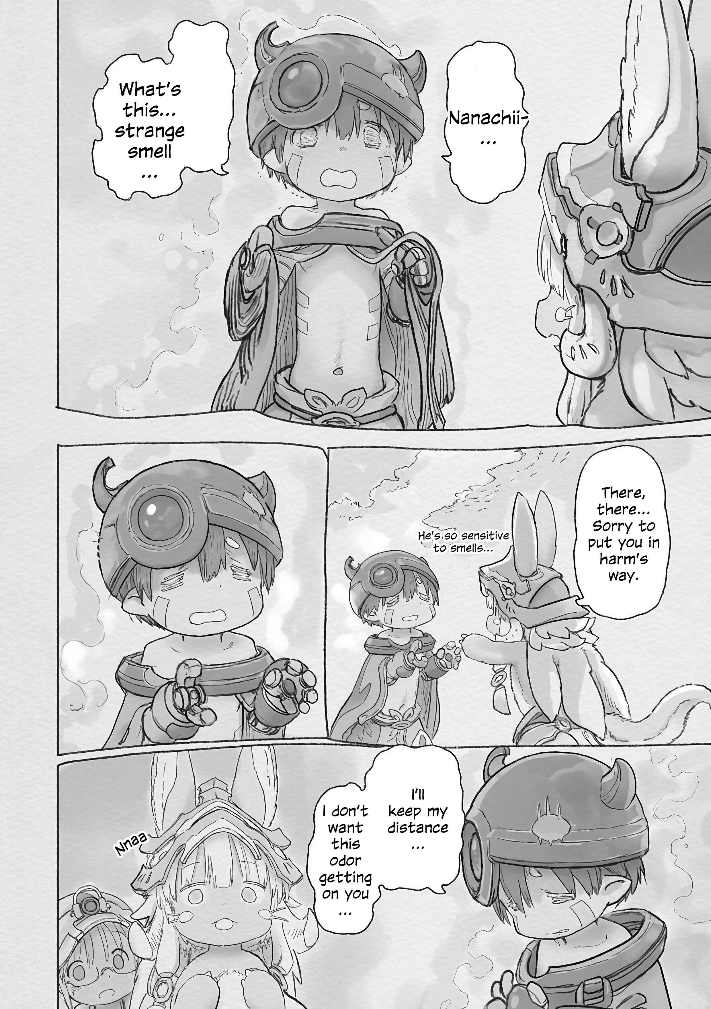 Made in Abyss Chapter 63.2 - Page 7