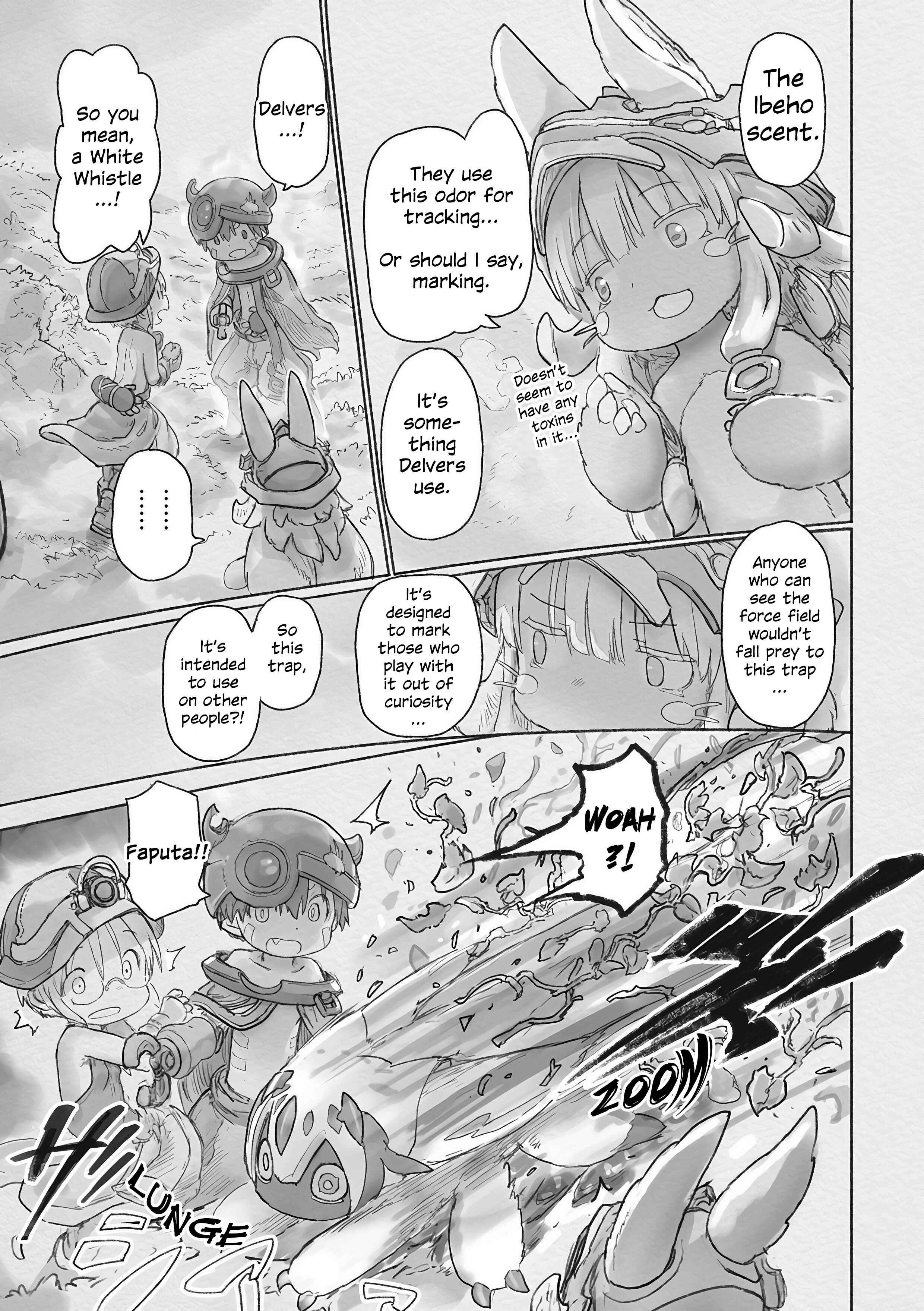 Made in Abyss Chapter 63.2 - Page 8