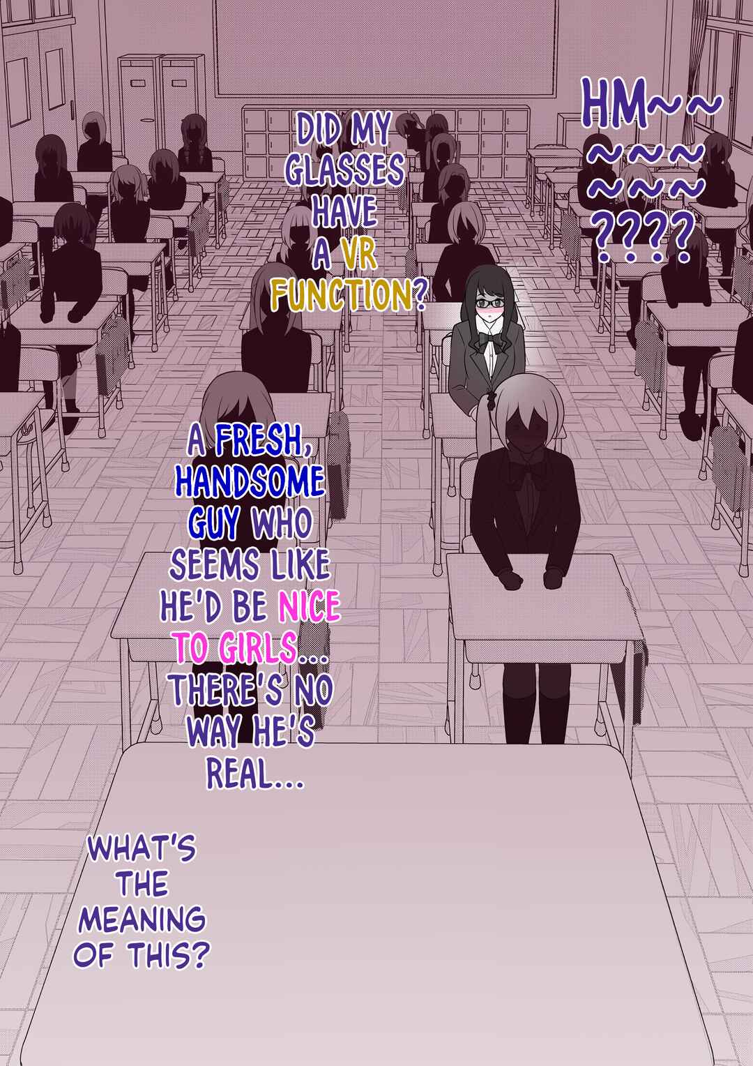 Danjo-hi 1:39 no Heikou Sekai wa Omoi no Hoka Futsuu Chapter 55 - Page 7