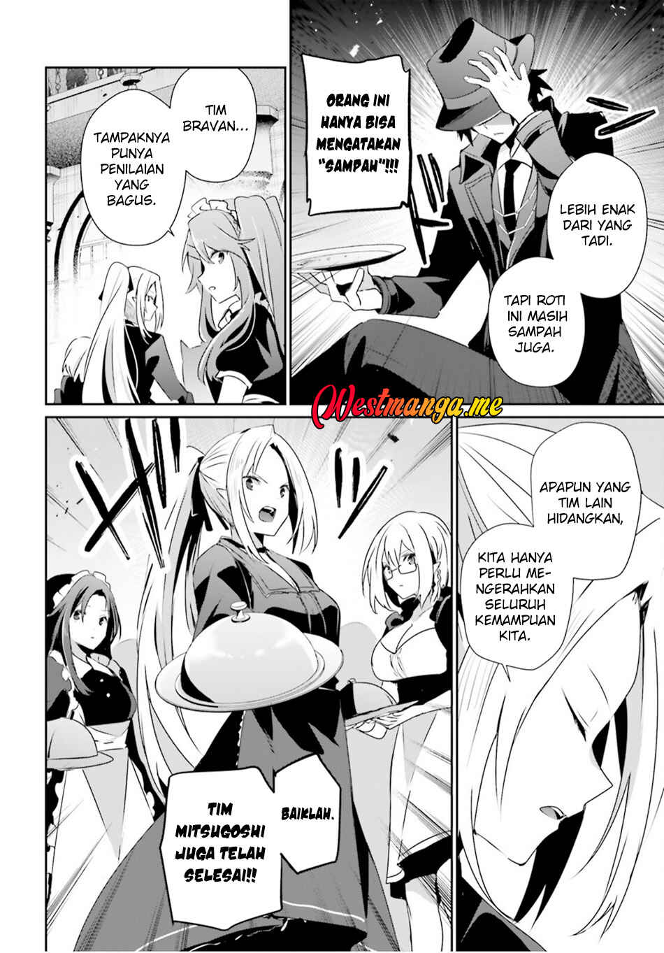 Kage no Jitsuryokusha ni Naritakute! Chapter 77 - Page 23
