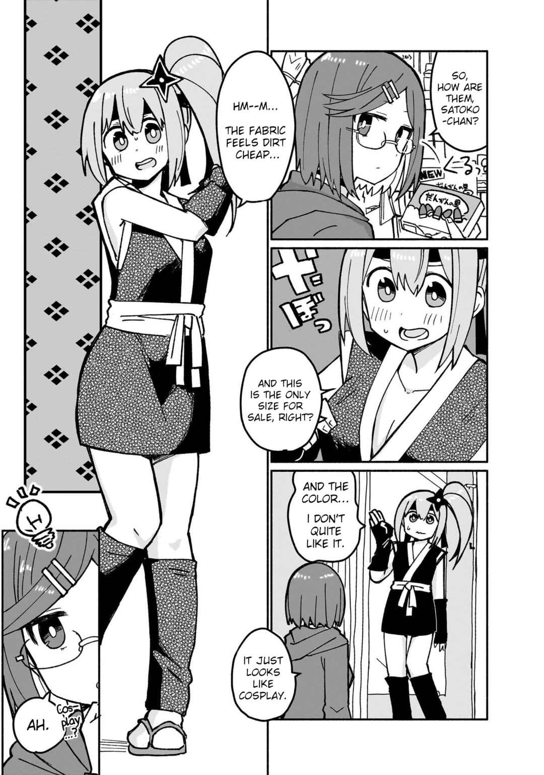 Ninja to Koroshiya no Futarigurashi Chapter 19 - Page 9