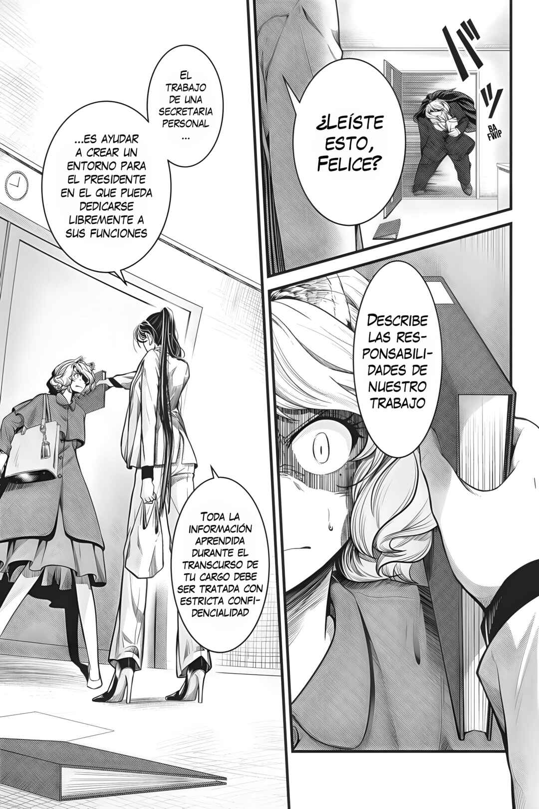 Me and My Beast Boss Chapter 12 - Page 10