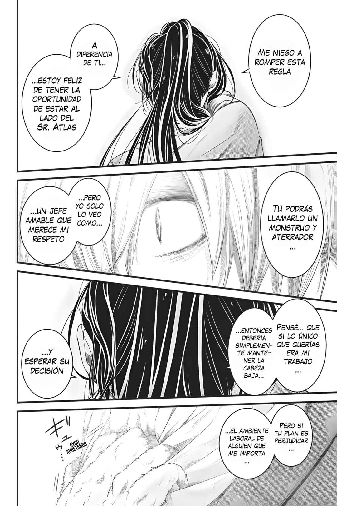 Me and My Beast Boss Chapter 12 - Page 11