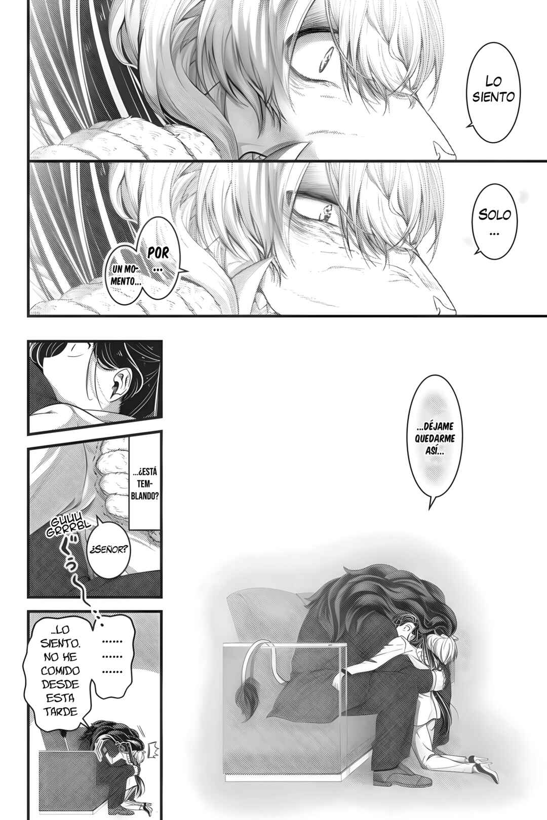 Me and My Beast Boss Chapter 12 - Page 19