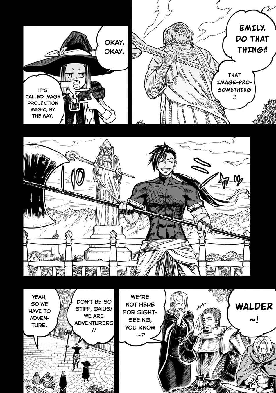 Tensei Akuma no Saikyou Yuusha Ikusei Keikaku Chapter 18 - Page 32