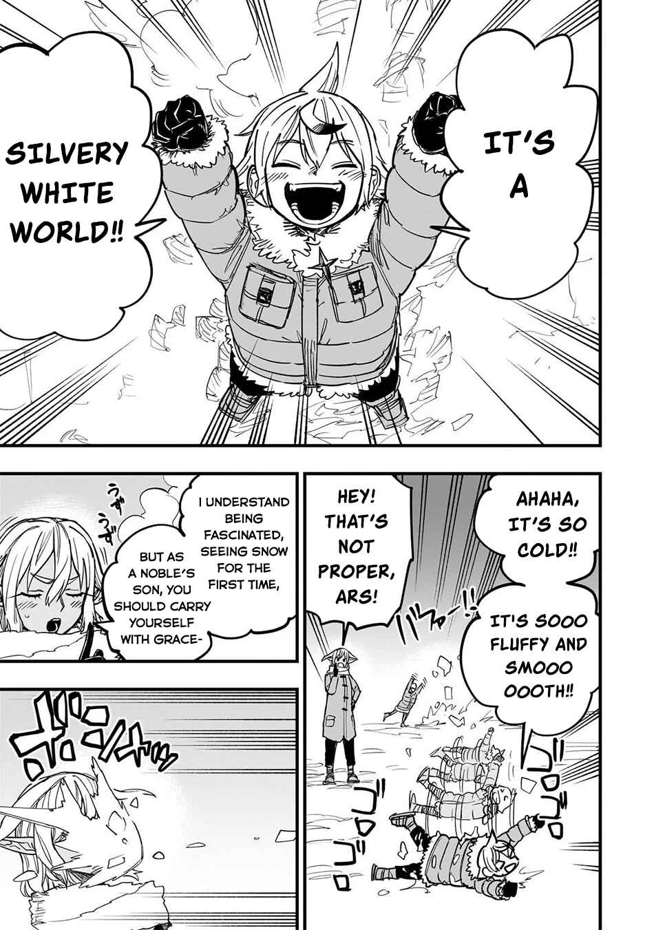 Tensei Akuma no Saikyou Yuusha Ikusei Keikaku Chapter 18 - Page 4