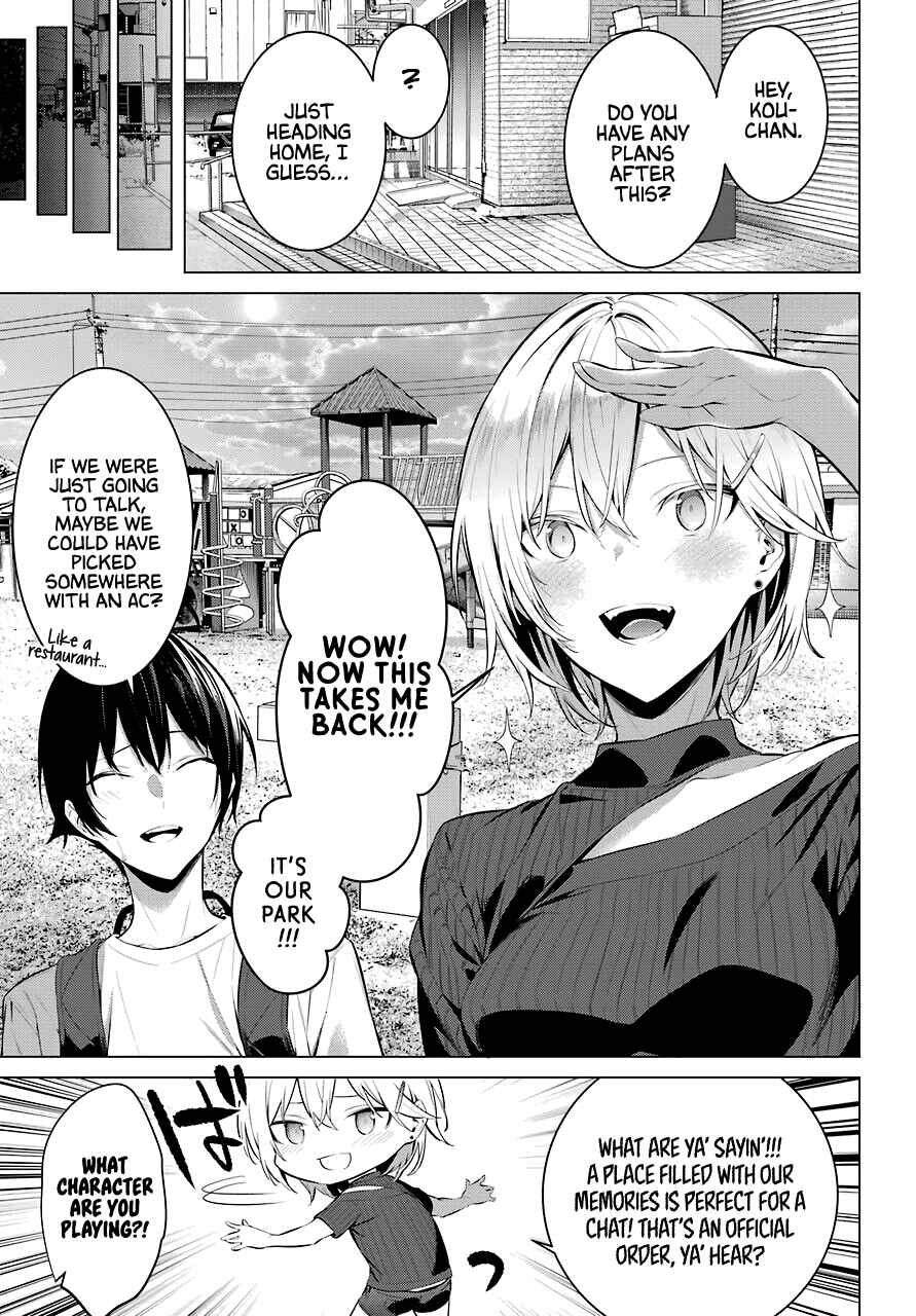 Haite Kudasai, Takamine-san Chapter 18 - Page 6