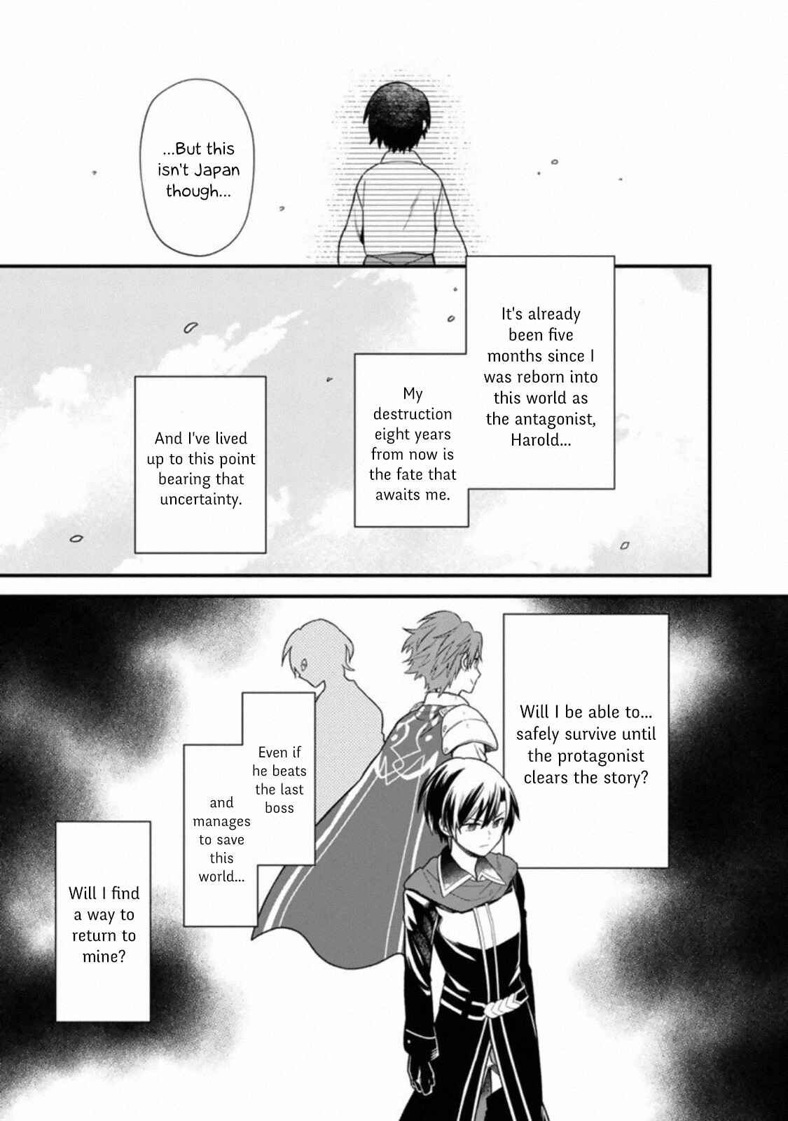 Ore no Shibou Flag ga Todomaru Tokoro o Shiranai Chapter 22.2 - Page 10
