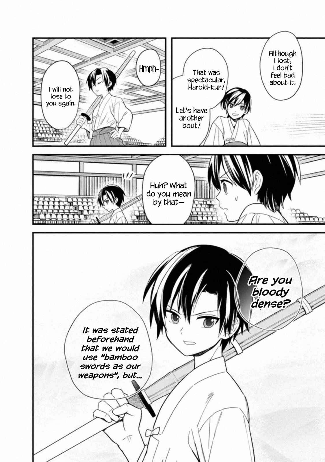 Ore no Shibou Flag ga Todomaru Tokoro o Shiranai Chapter 22.2 - Page 5