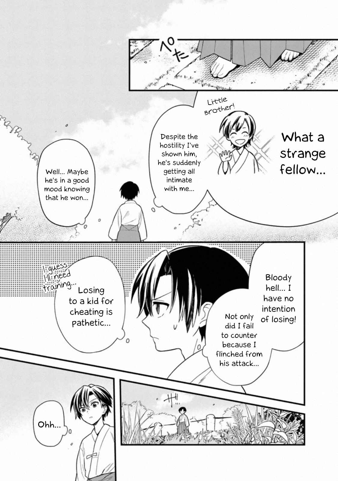 Ore no Shibou Flag ga Todomaru Tokoro o Shiranai Chapter 22.2 - Page 8