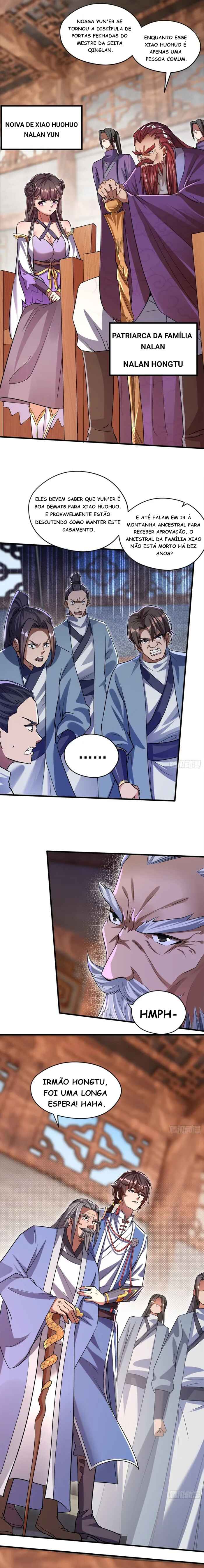 When The System Opens After The Age Of 100, All Grandchildren Kneel Upon The Mountains! Chapter 3 - Page 3