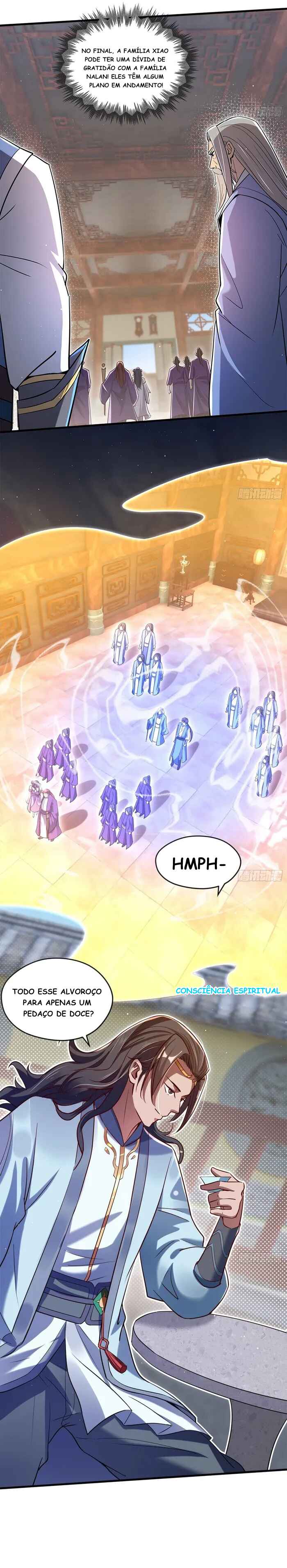 When The System Opens After The Age Of 100, All Grandchildren Kneel Upon The Mountains! Chapter 3 - Page 5