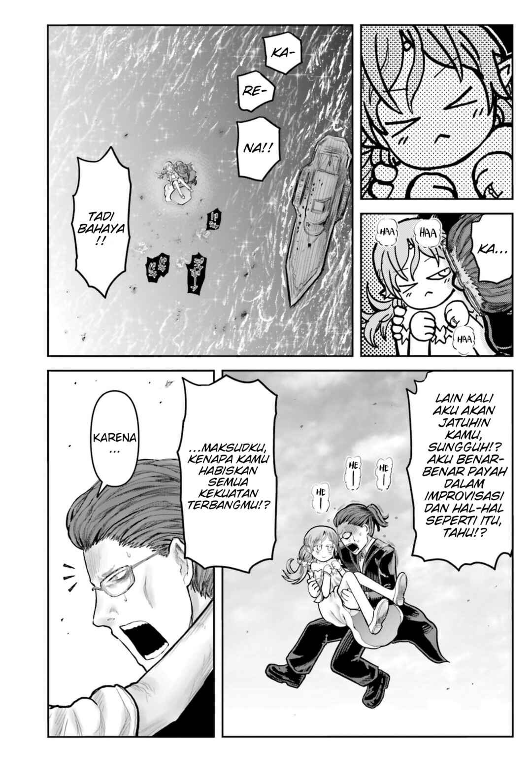 Isekai Ojisan Chapter 70.7 - Page 11