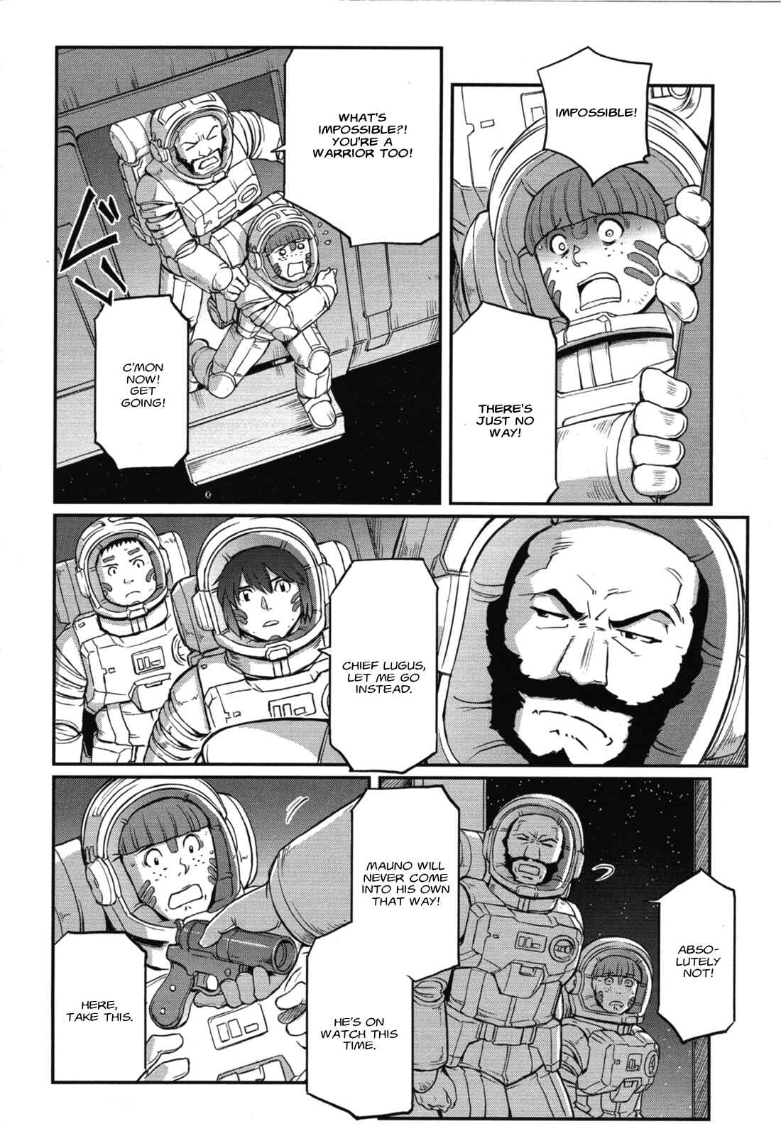 Kidou Senshi Moon Gundam Chapter 5 - Page 11