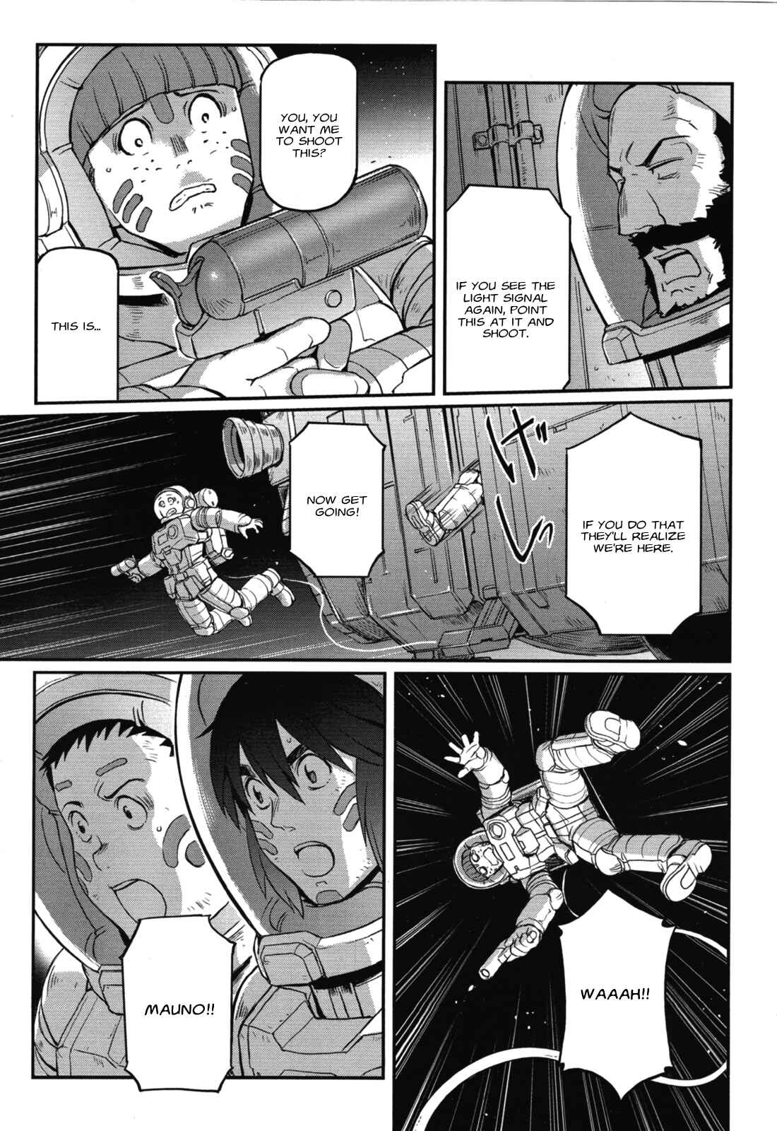 Kidou Senshi Moon Gundam Chapter 5 - Page 12