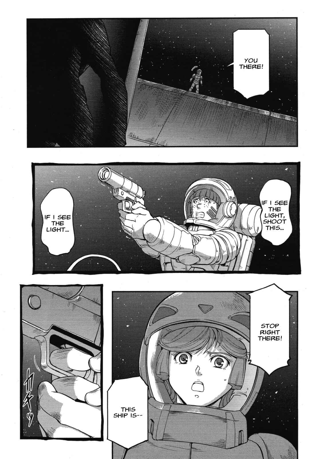 Kidou Senshi Moon Gundam Chapter 5 - Page 16