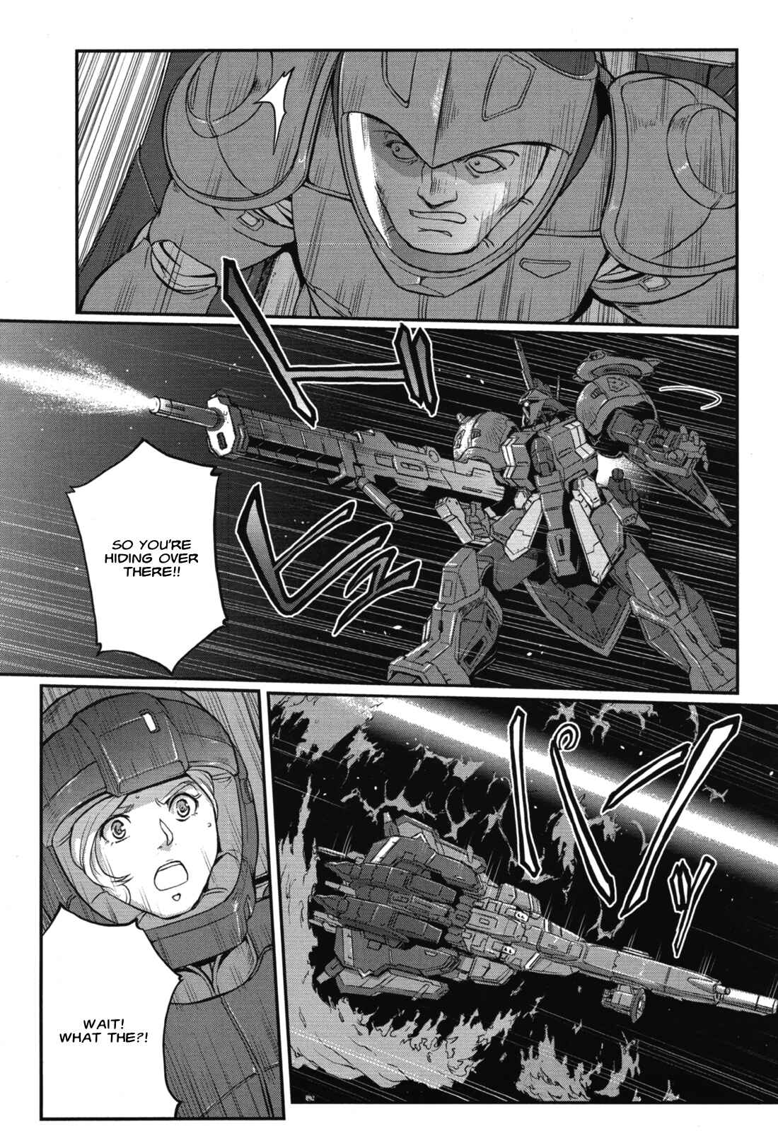 Kidou Senshi Moon Gundam Chapter 5 - Page 20